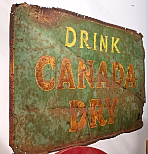 Canada Dry Sign