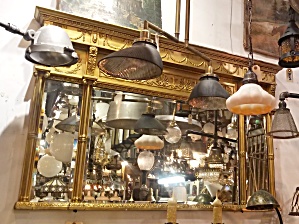 Large Classic Wall Mirror