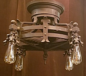 Fandolier 1920's Pullman Traincar Light Fan