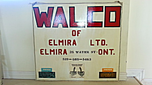 Walco Trade Sign