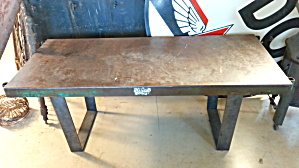 Iron Factory Table
