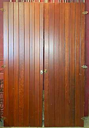 V-joint Door Set