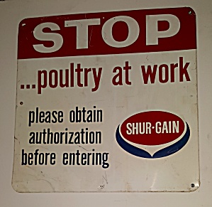 Shur-grain Sign