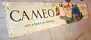 Cameo Cigarette Sign 12 Ft Long