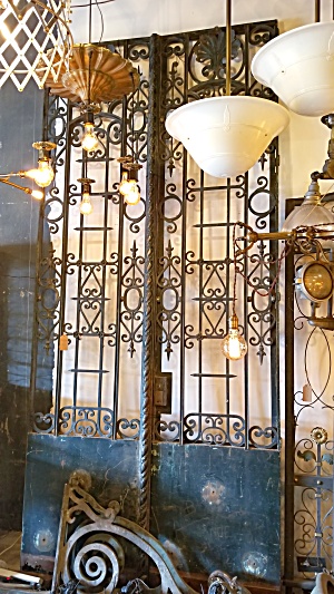 Iron Gates From France
