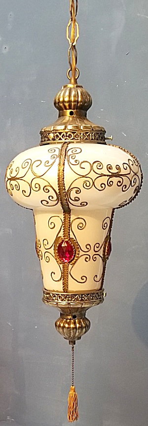 Ornate Pendant Light