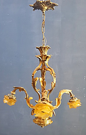 Antique Hanging Light