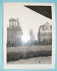 Vintage Photograph - 1939 Battery Park, New York City