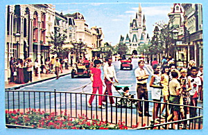 Main Street U.s.a. Postcard