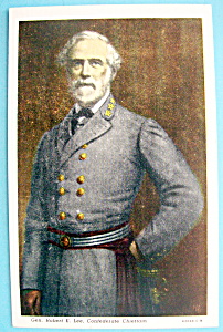General Robert E. Lee Postcard