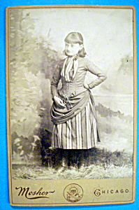 Think Of Me - Cabinet Photo Of A Cute Teenage Girl