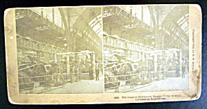 Stationary Engine In The World Stereo Card