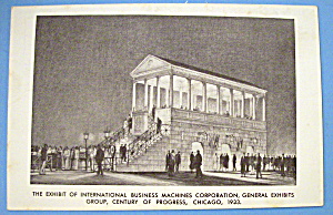 General Exhibits Postcard (Chicago World's Fair)