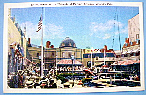 Enchanted Island Postcard (1933 Chicago World's Fair)