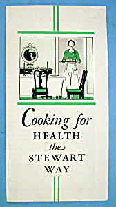 1933 Century Of Progress, Stewart Ware Brochure