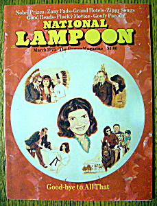 National Lampoon Magazine #60-march 1975