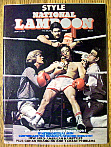 National Lampoon Magazine #2-september 1978