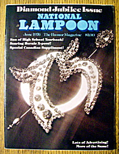 National Lampoon Magazine #75-june 1976