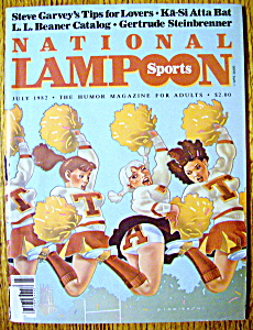 National Lampoon Magazine #48-july 1982
