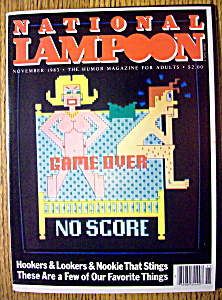 National Lampoon Magazine #64-november 1983