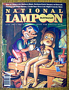 National Lampoon Magazine #47-june 1982