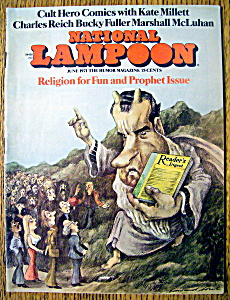 National Lampoon Magazine #15-june 1971