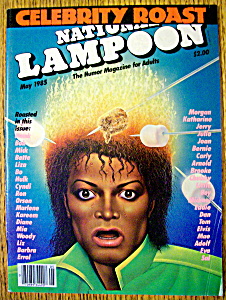National Lampoon Magazine-may 1985