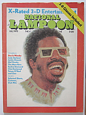 National Lampoon Magazine #64-july 1975