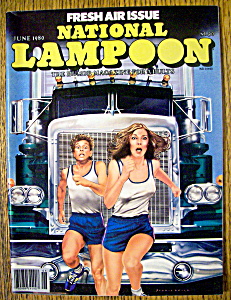 National Lampoon Magazine #23-june 1980