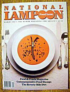 National Lampoon Magazine #44-march 1982