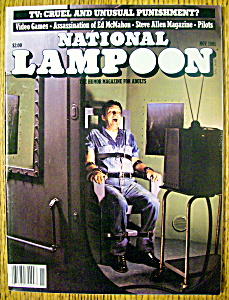 National Lampoon Magazine #40-november 1981