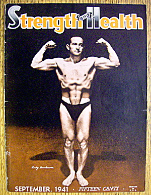 Rudy Gambacorta 1941 Strength & Health Magazine Cover