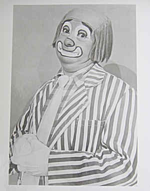 1970's Photo Of Bozo's Circus Cookie The Clown