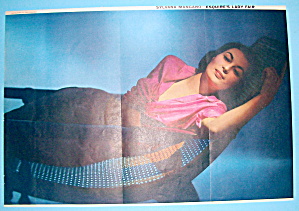 Esquire (Lady Fair) Pin Up Girl 1954 (Sylvana Mangano)