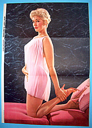 Esquire (Lady Fair) Pin Up Girl 1955 Kim Novak