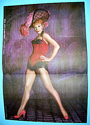 Esquire (Lady Fair) Pin Up Girl 1956 Gwen Verdon