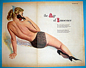 Esquire Pin Up Girl June 1951 The Age Of Innocence