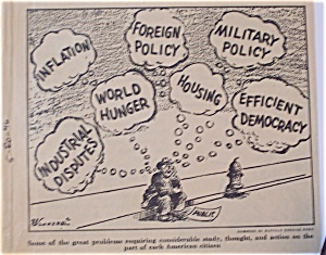 Political Cartoon - May 20, 1946 World Problems