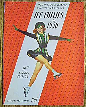 Ice Follies Of 1950 Program (14th Ed) Shipstad/johnson