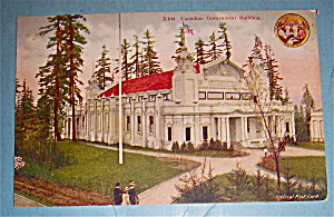Canadian Government Building (Alaska Yukon Pac Expo)