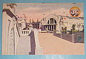 Looking West On Yukon Ave Postcard (Yukon Pac Expo)