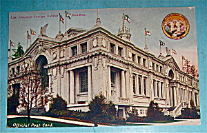 Oriental Foreign Exhibit Building Postcard-alaska Expo