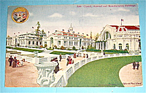 L'awaii, Oriental And Manufacturers Buildings Postcard