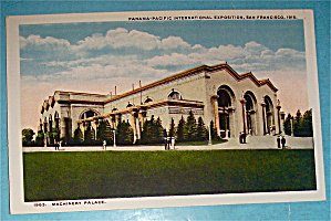 Machinery Palace Postcard (Panama Pacific Exposition)
