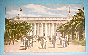 Southern Pacific Building Postcard (Panama Pac Expo)