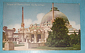 Palace Of Horticulture Postcard (Pan Pac Intl Expo)