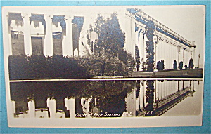Court Of Four Seasons Postcard (Pan Pac Intl Expo)
