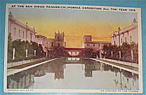 La Laguna De Las Flores Postcard