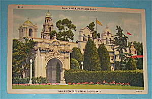 Palace Of Parent And Child Postcard
