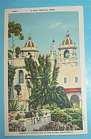 Semi Tropical Nook Postcard